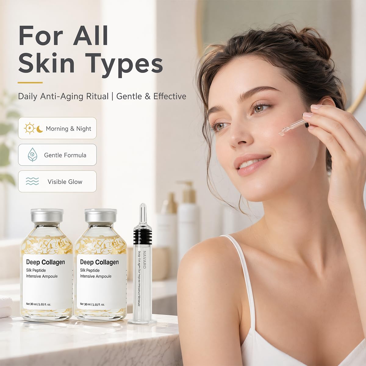 Ser Intensiv cu Colagen & Peptide