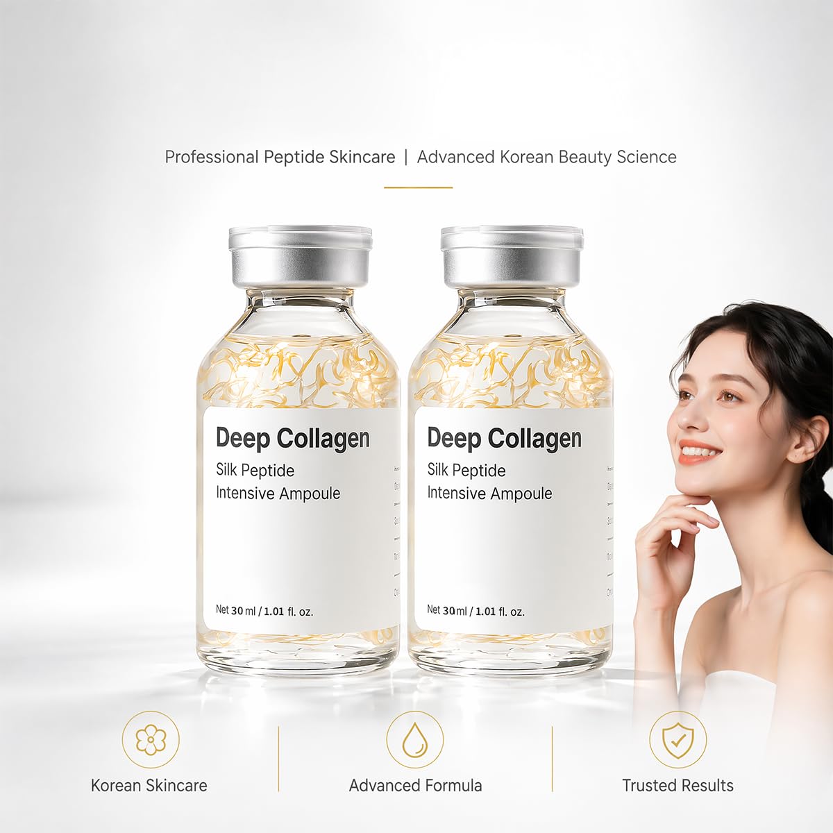 Ser Intensiv cu Colagen & Peptide