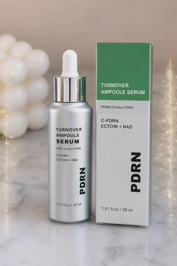 Multi Korean PDRN Ectoin NAD Face Skin Serums